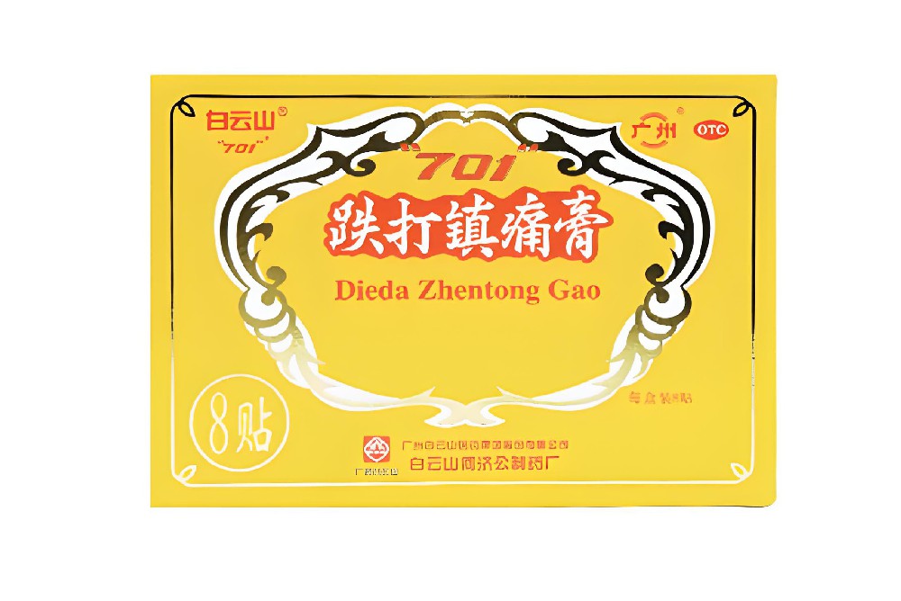 跌打镇痛膏（白云山）